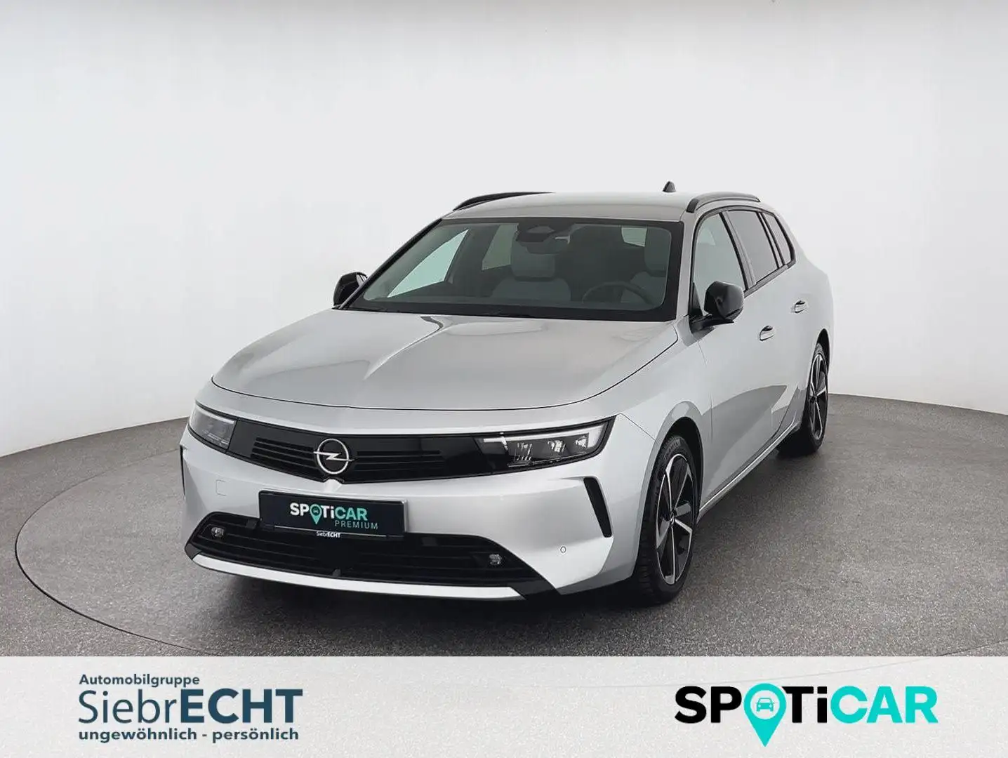 Opel Astra Elegance 1.5D*NAVI*RFK*PDC*uvm Silber - 1