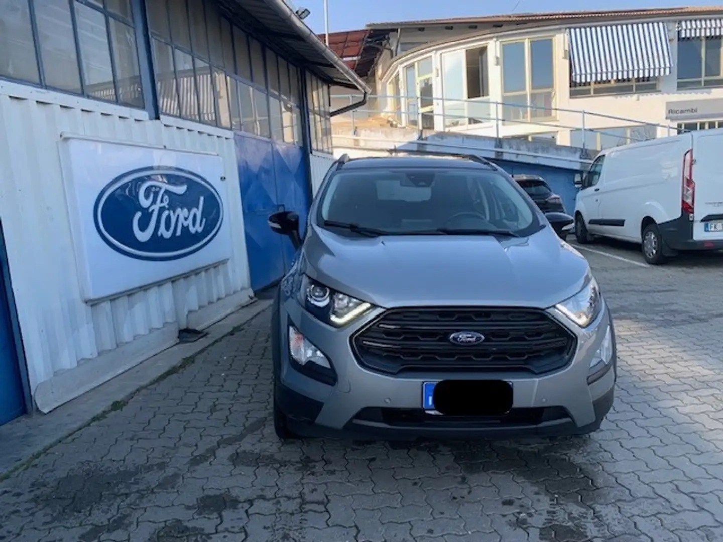 Ford EcoSport 1.0 EcoBoost Active Gris - 2
