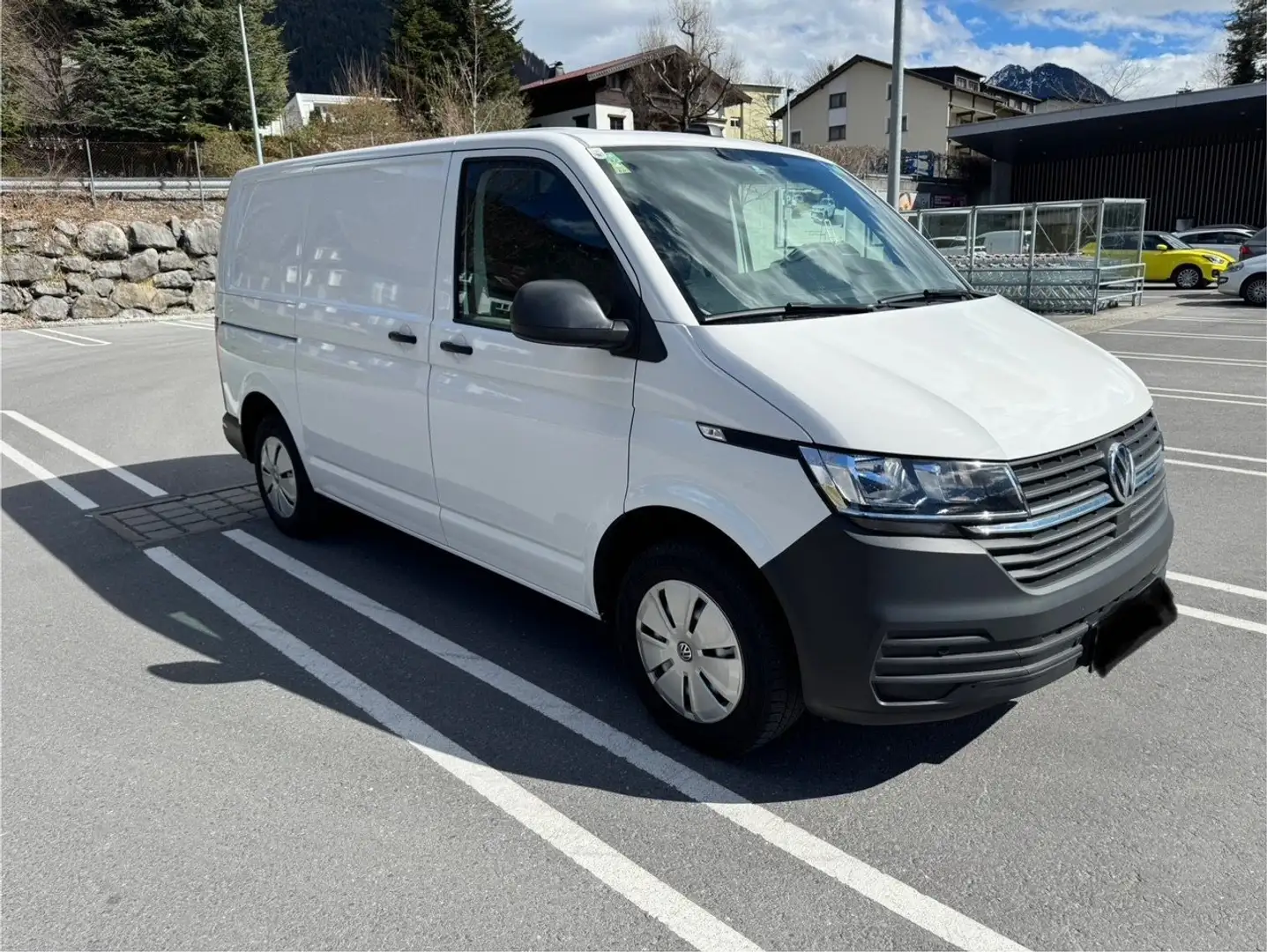 Volkswagen T6.1 Transporter Weiß - 2
