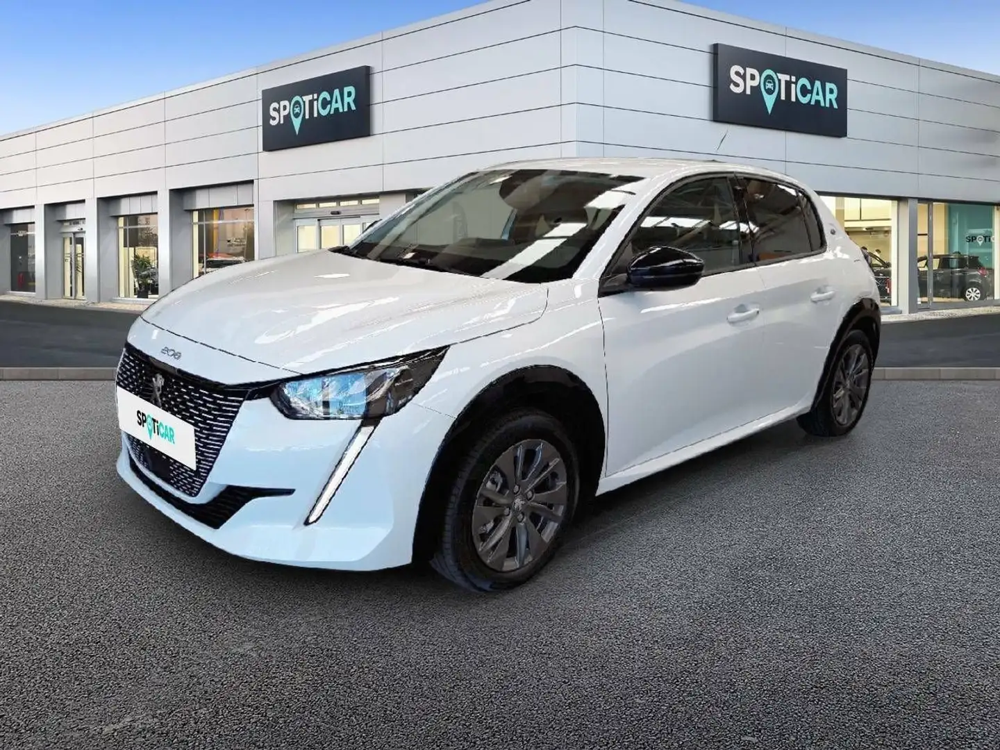 Peugeot 208 Allure Pack Eléctrico 100kW Wit - 1