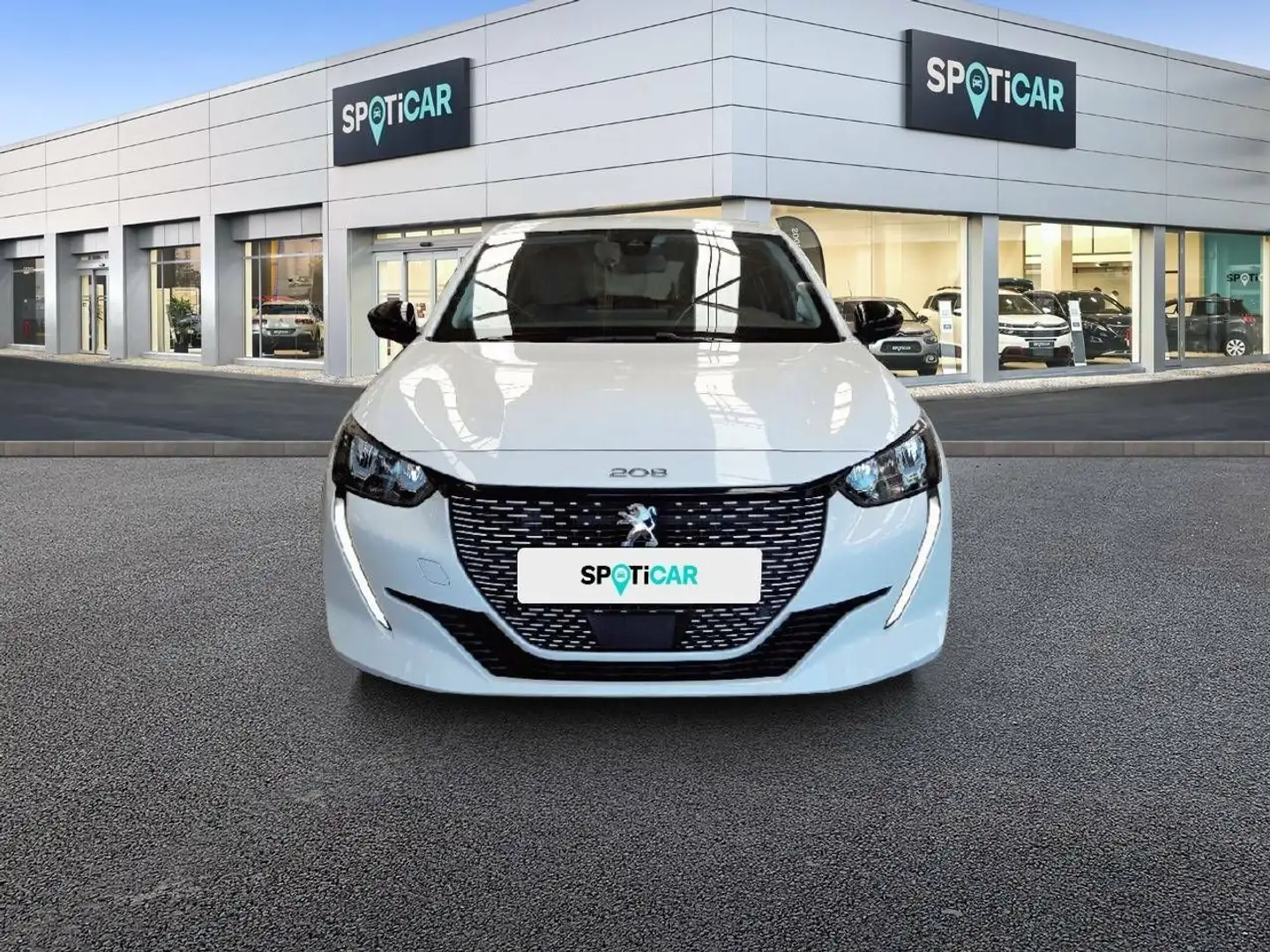 Peugeot 208 Allure Pack Eléctrico 100kW Wit - 2