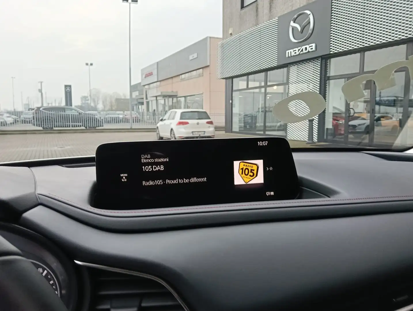 Mazda CX-30 CX-30 2.5 m-hybrid Advantage 2wd 140cv 6mt Bianco - 2