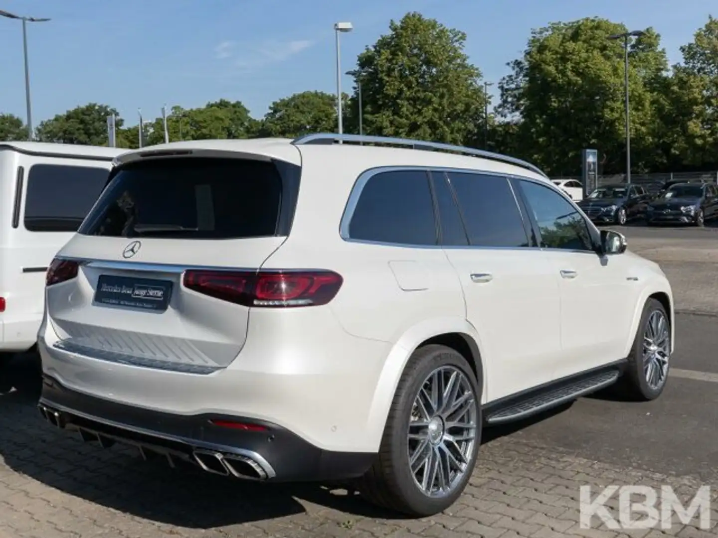 Mercedes-Benz GLS 63 AMG GLS 63 AMG 4M+ DRIVERS-PACK°DISTR°360°MULTI°PANO Alb - 2