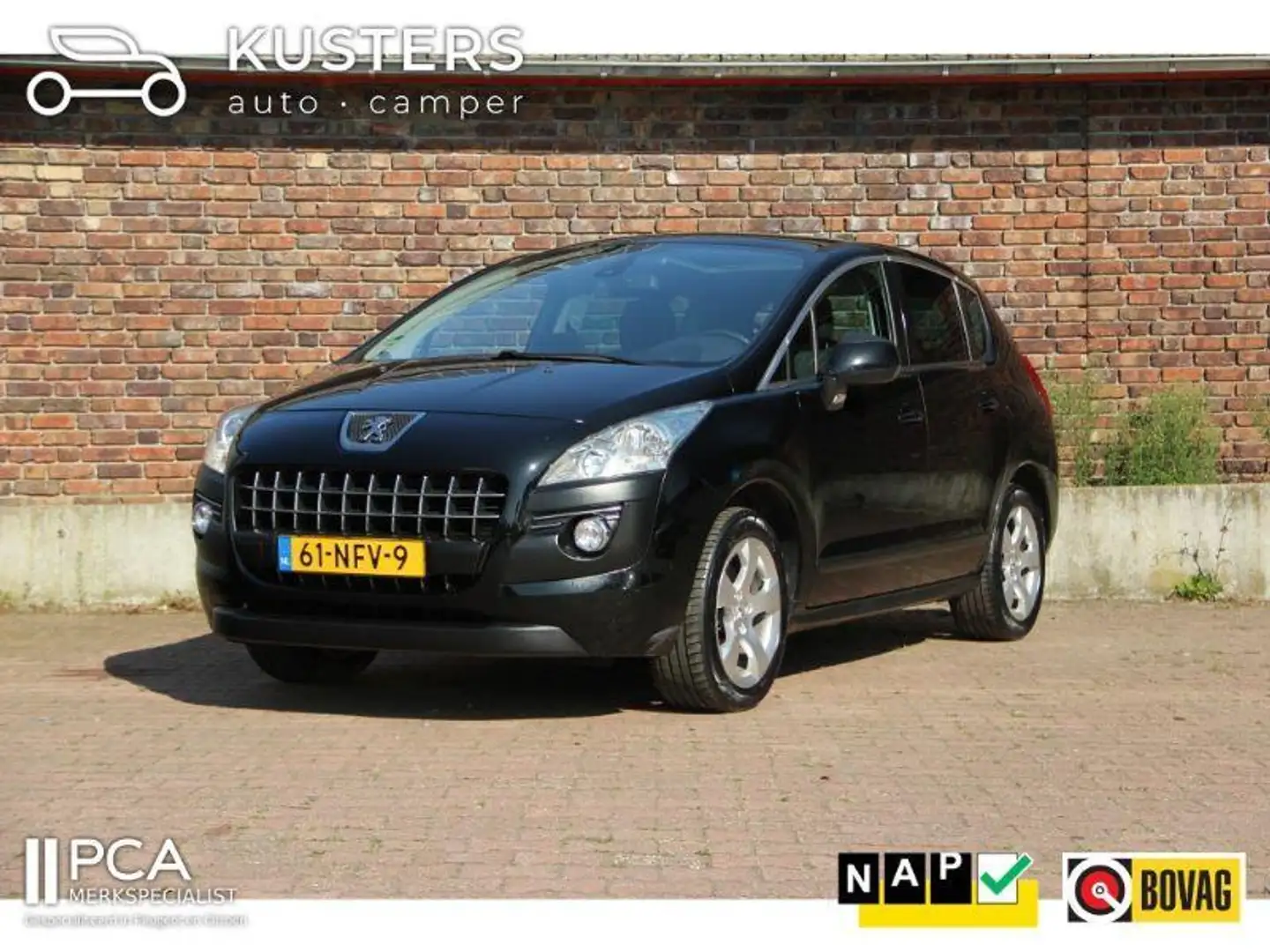 Peugeot 3008 1.6 THP ST Noir - 1
