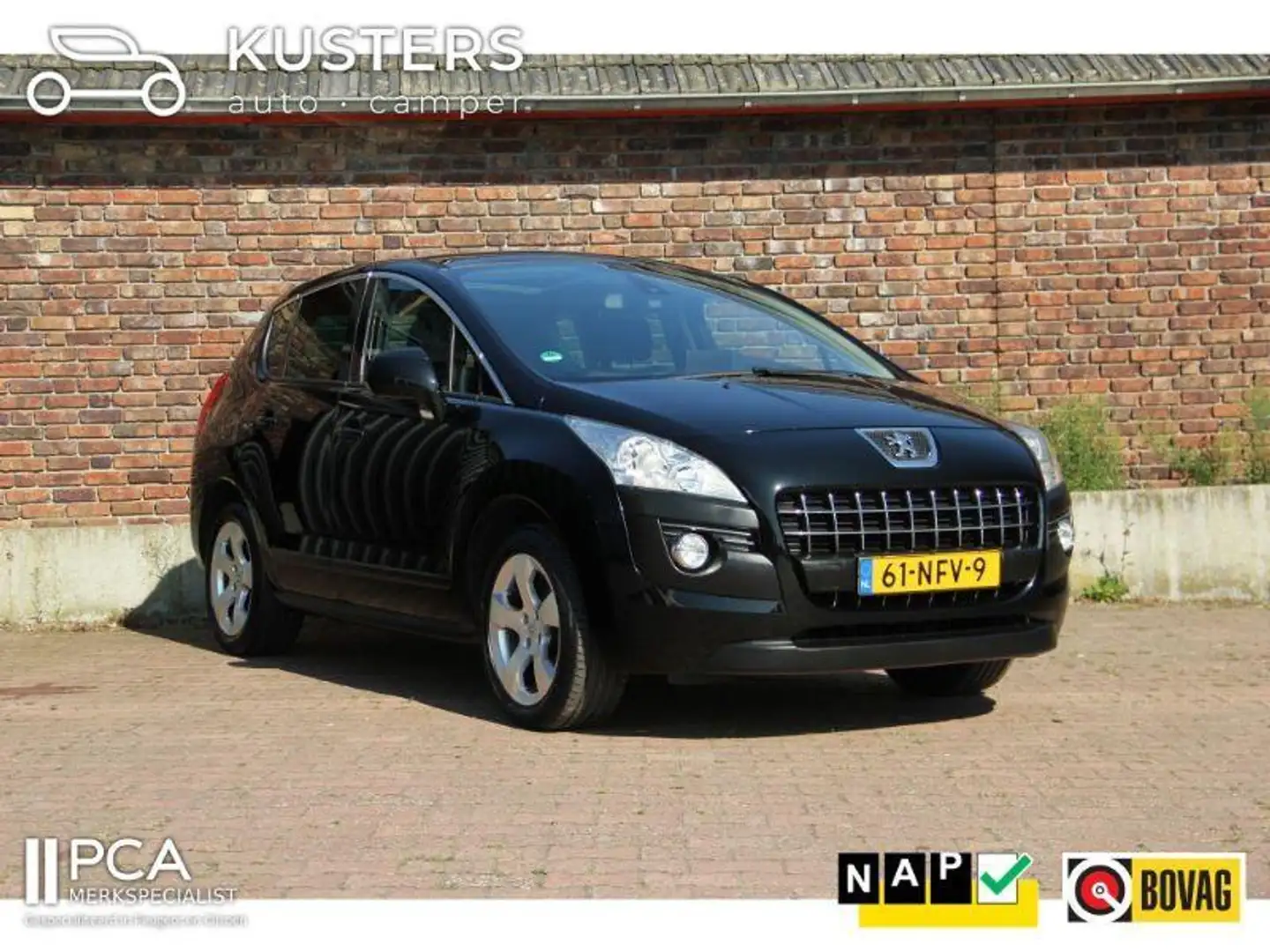 Peugeot 3008 1.6 THP ST Noir - 2