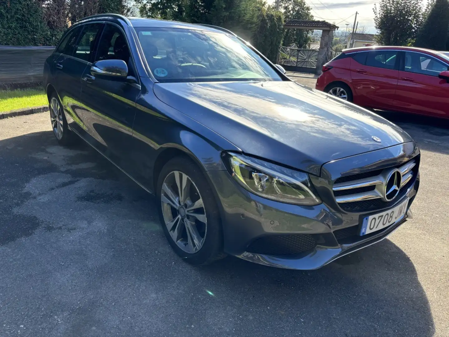 Mercedes-Benz C 220 220BlueTec Gris - 2