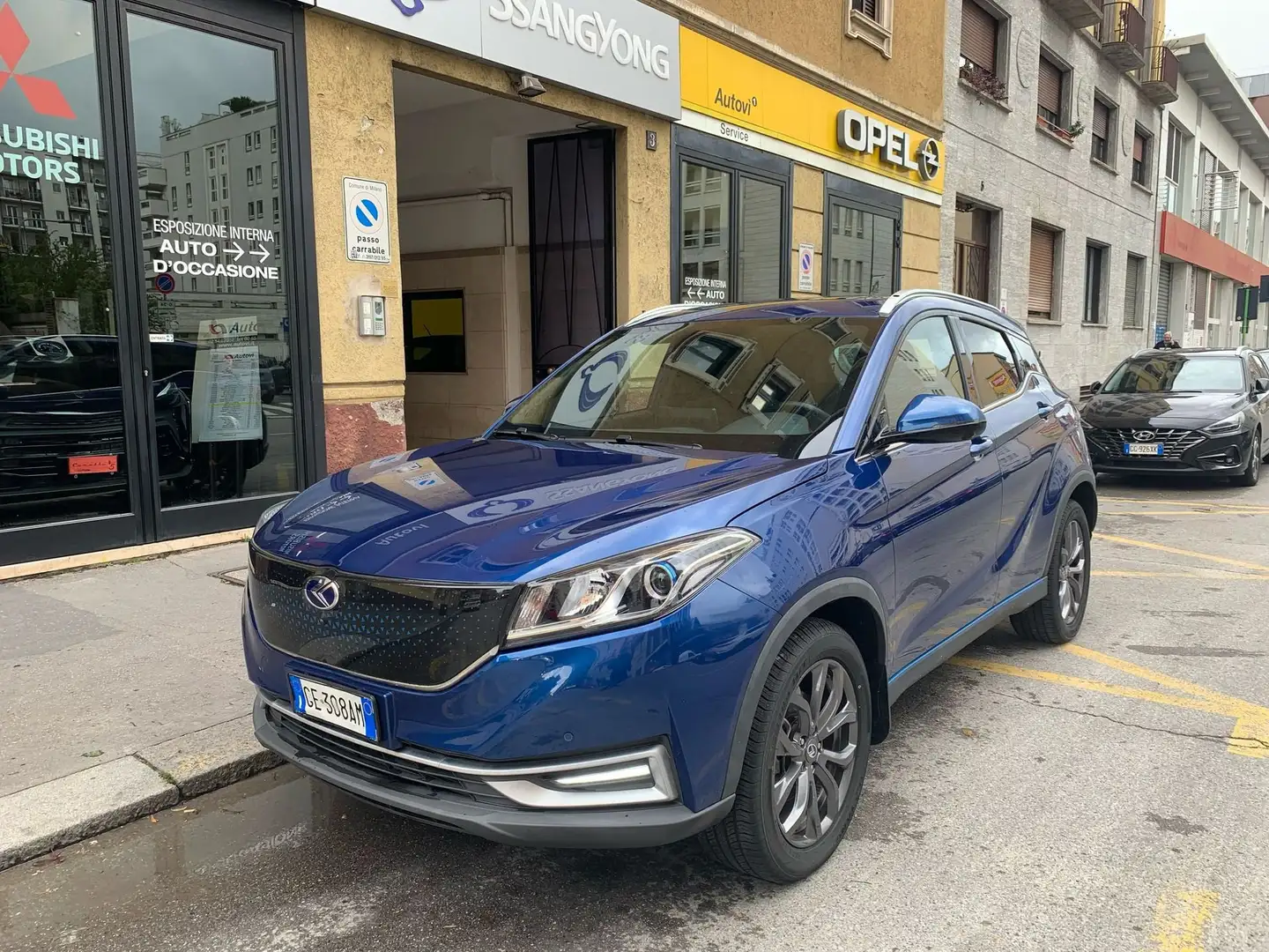 Seres Seres 3 53,6 kWh Blu/Azzurro - 1