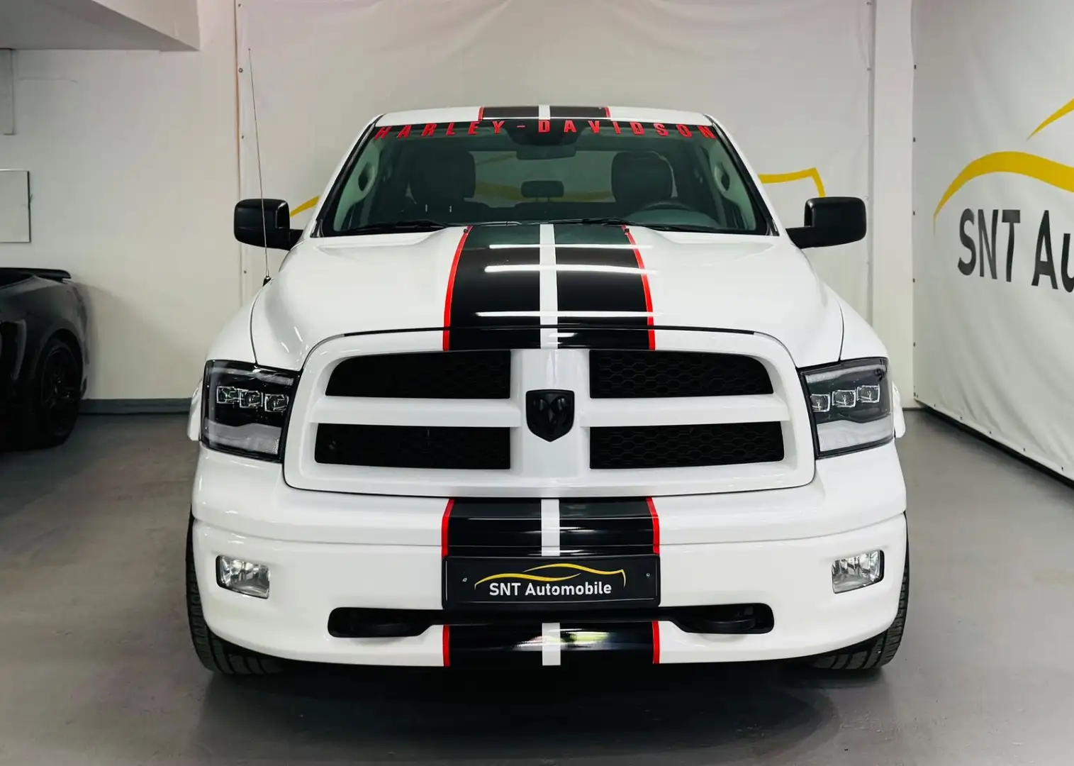 Dodge RAM 5.7 V8 HEMI LED Android Anhängerkupplung Alb - 2