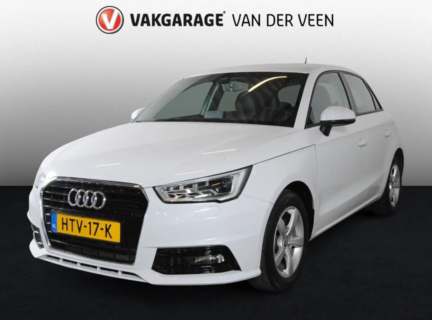 Audi A1 1.0 TFSI Sport Pro L Wit - 1