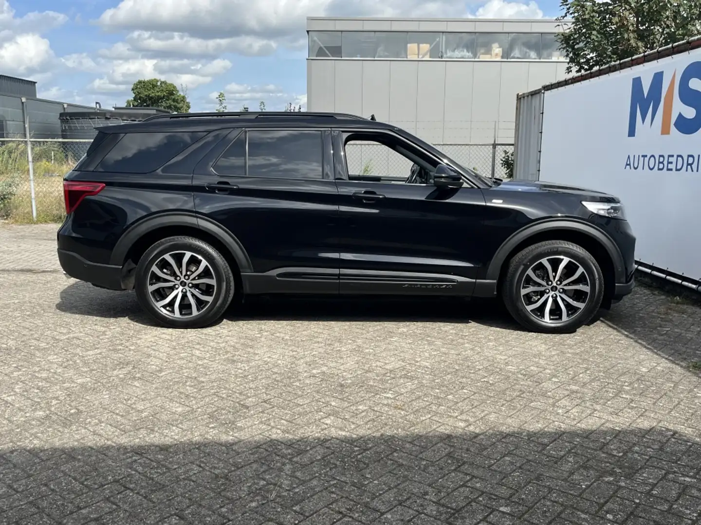 Ford Explorer 3.0 V6 EB PHEV ST-Line, 7 zits, leder, trekhaak Noir - 2