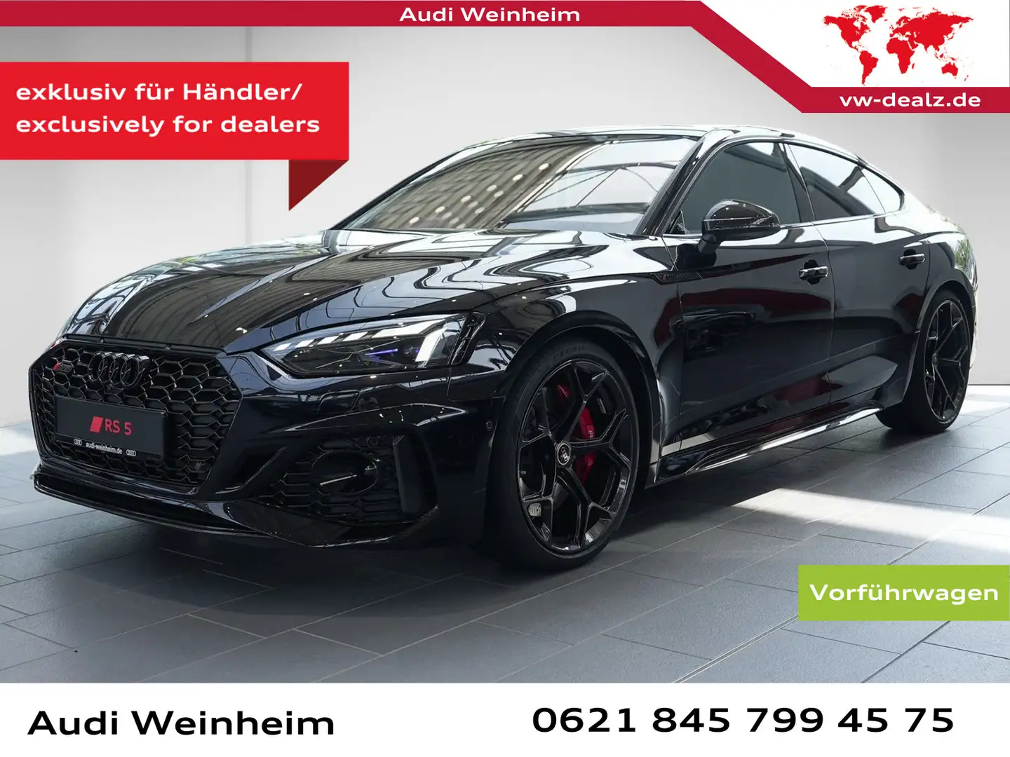 Audi RS5 tiptronic Schwarz - 1