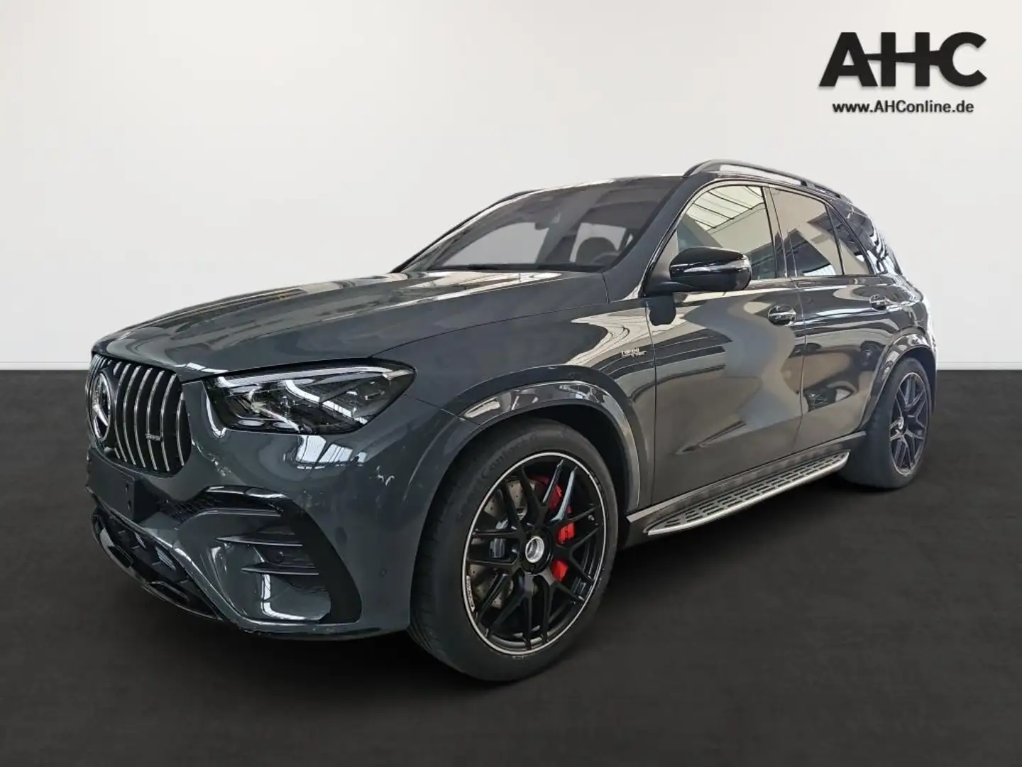 Mercedes-Benz GLE 53 AMG GLE 53 HYBRID 4M+ +MANUFAKTUR+AHK+PREMIUM+22"Zoll Grau - 1