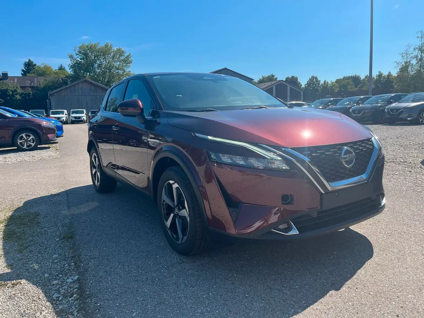 Nissan Qashqai 1.3 DIG-T MHEV - N-Connecta Rojo - 1