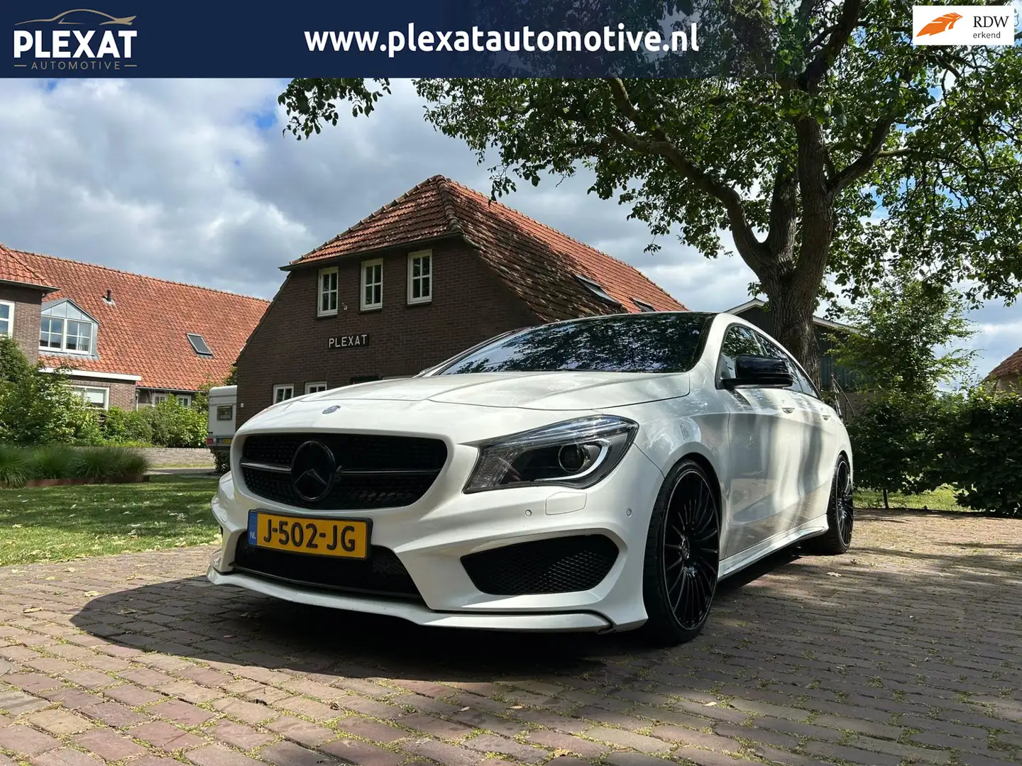 Mercedes-Benz CLA 180 Shooting Brake AMG Line Aut. | Panorama | Sfeerver Blanc - 1