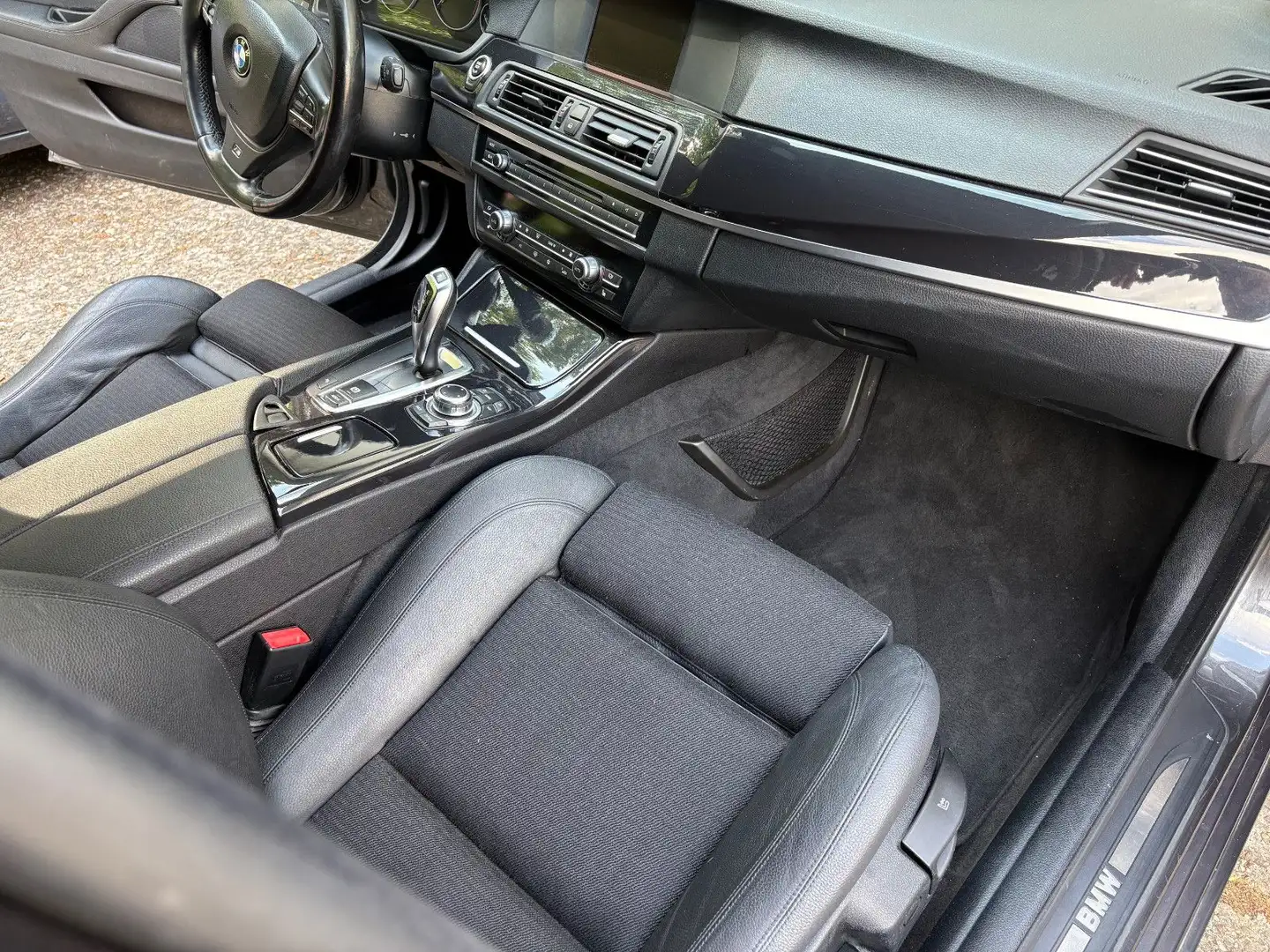 BMW 520 Baureihe 5 Touring 520 d Gris - 2