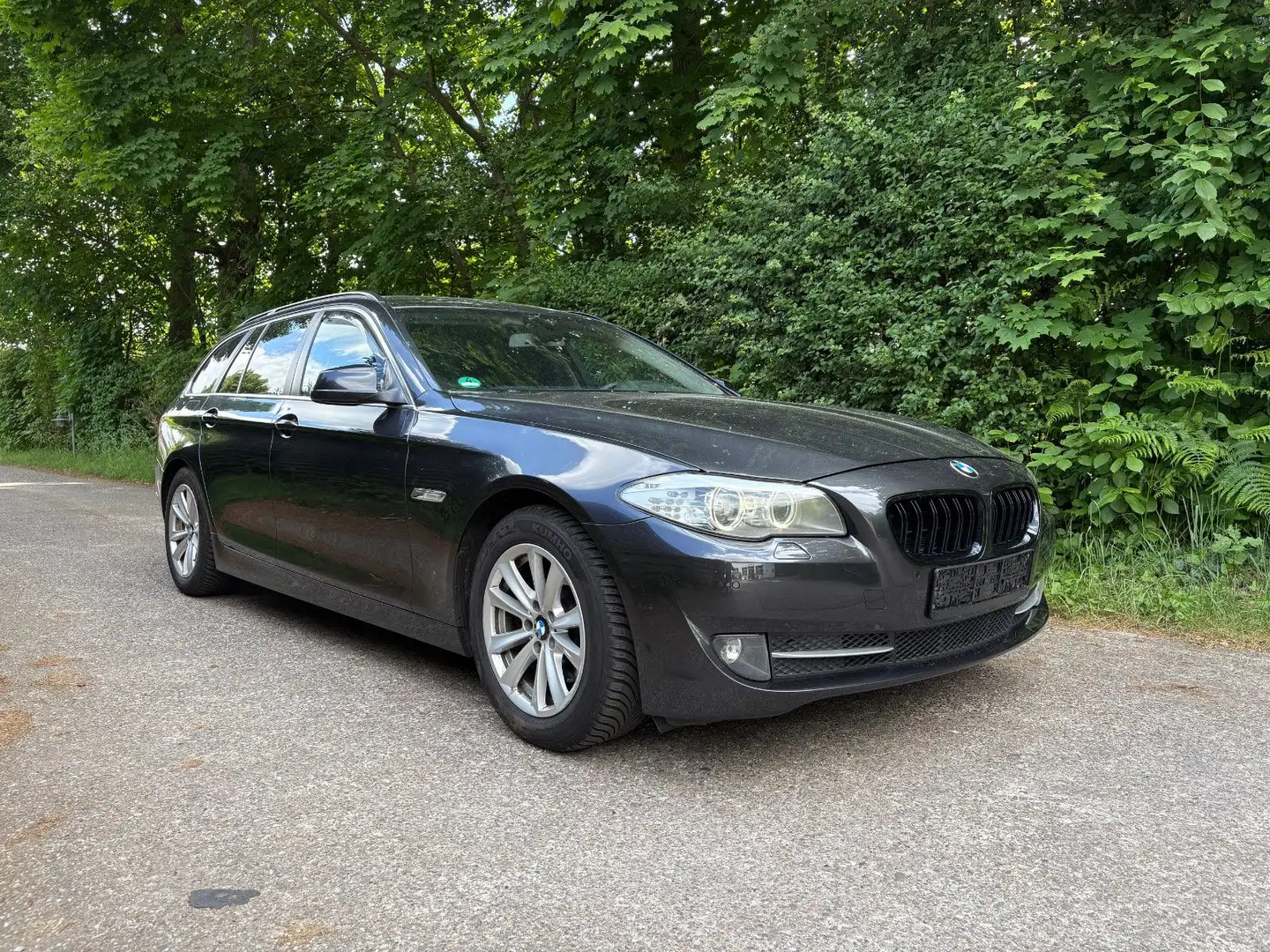 BMW 520 Baureihe 5 Touring 520 d Gris - 1