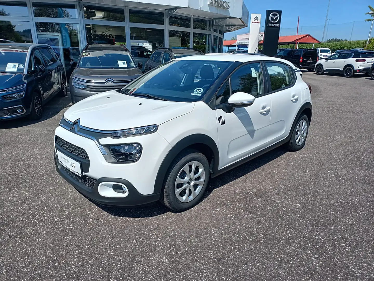 Citroen C3 PureTech 83 S&S 5-Gang-Manuell YOU! JUNGWAGEN Blanc - 1