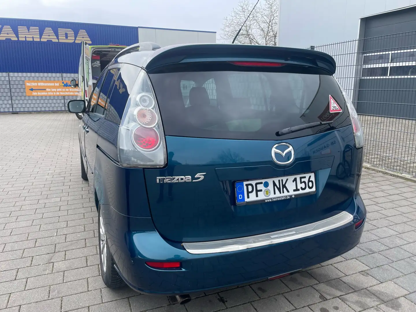 Mazda 5 1.8 Exclusive neue TÜV 7 Sitz - 1