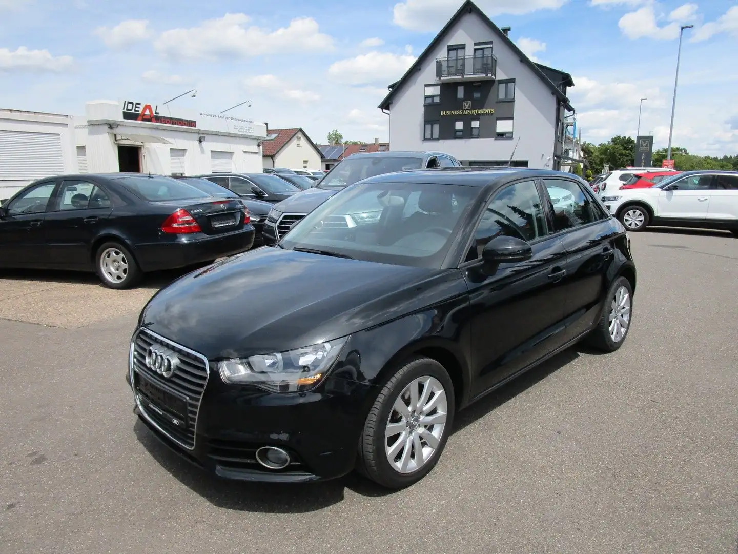 Audi A1 1.4 TSI DSG Sportback ambition*KLIMAAUT*PDC* Černá - 2