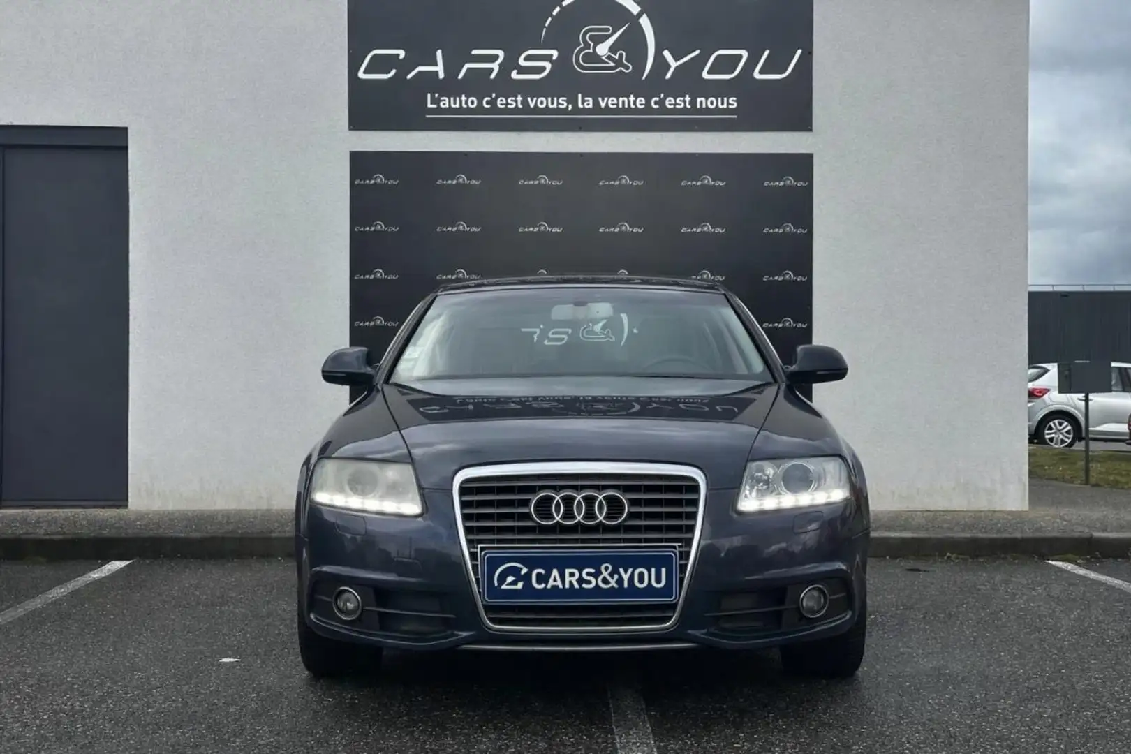 Audi A6 V6 2.7 TDI 190CV ADVANCED EDITION MULTITRONIC Bleu - 2