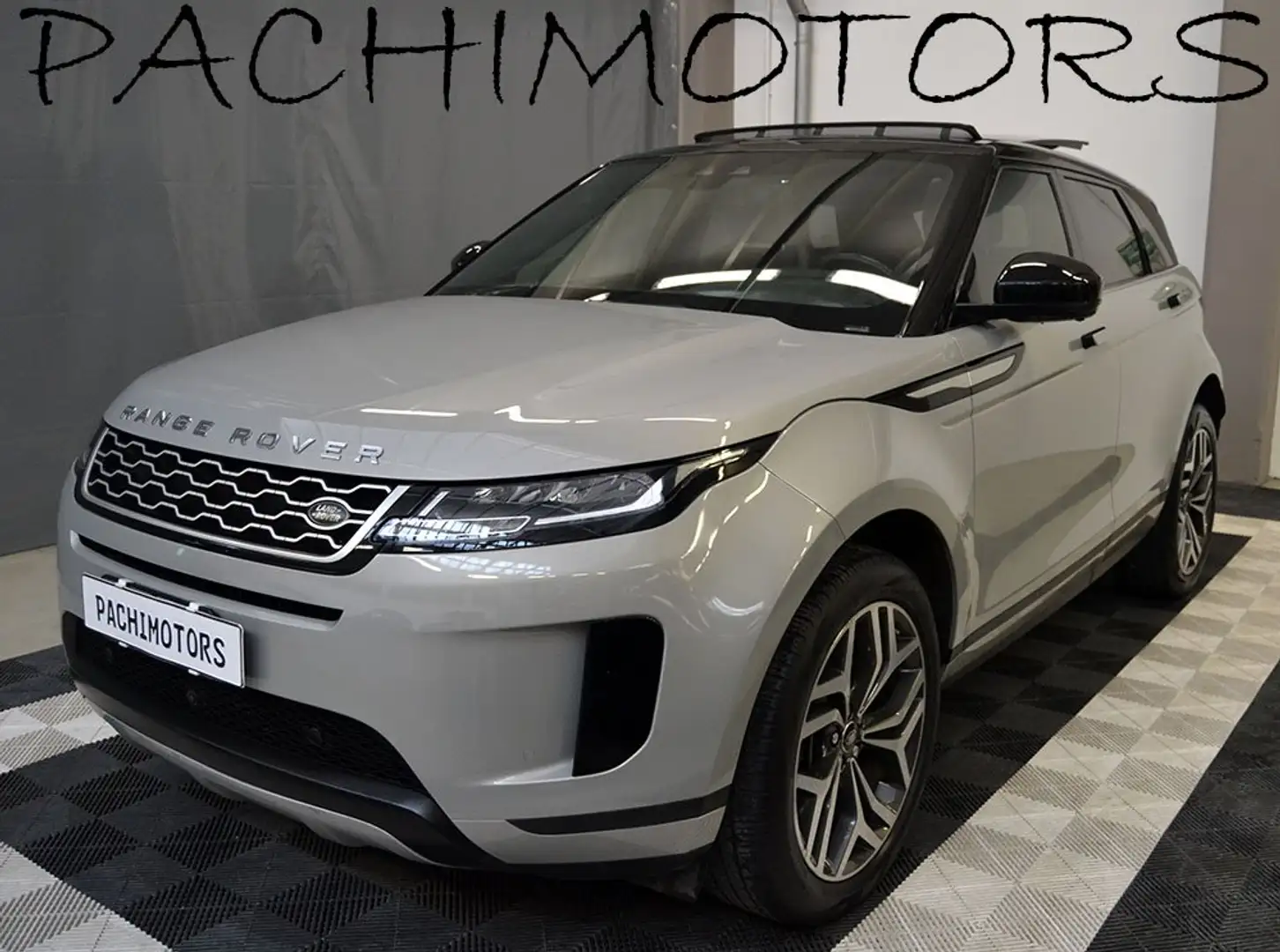 Land Rover Range Rover Evoque 2.0D 150 CV AWD Auto S Tetto Apribile-Pelle-20"** Grigio - 1