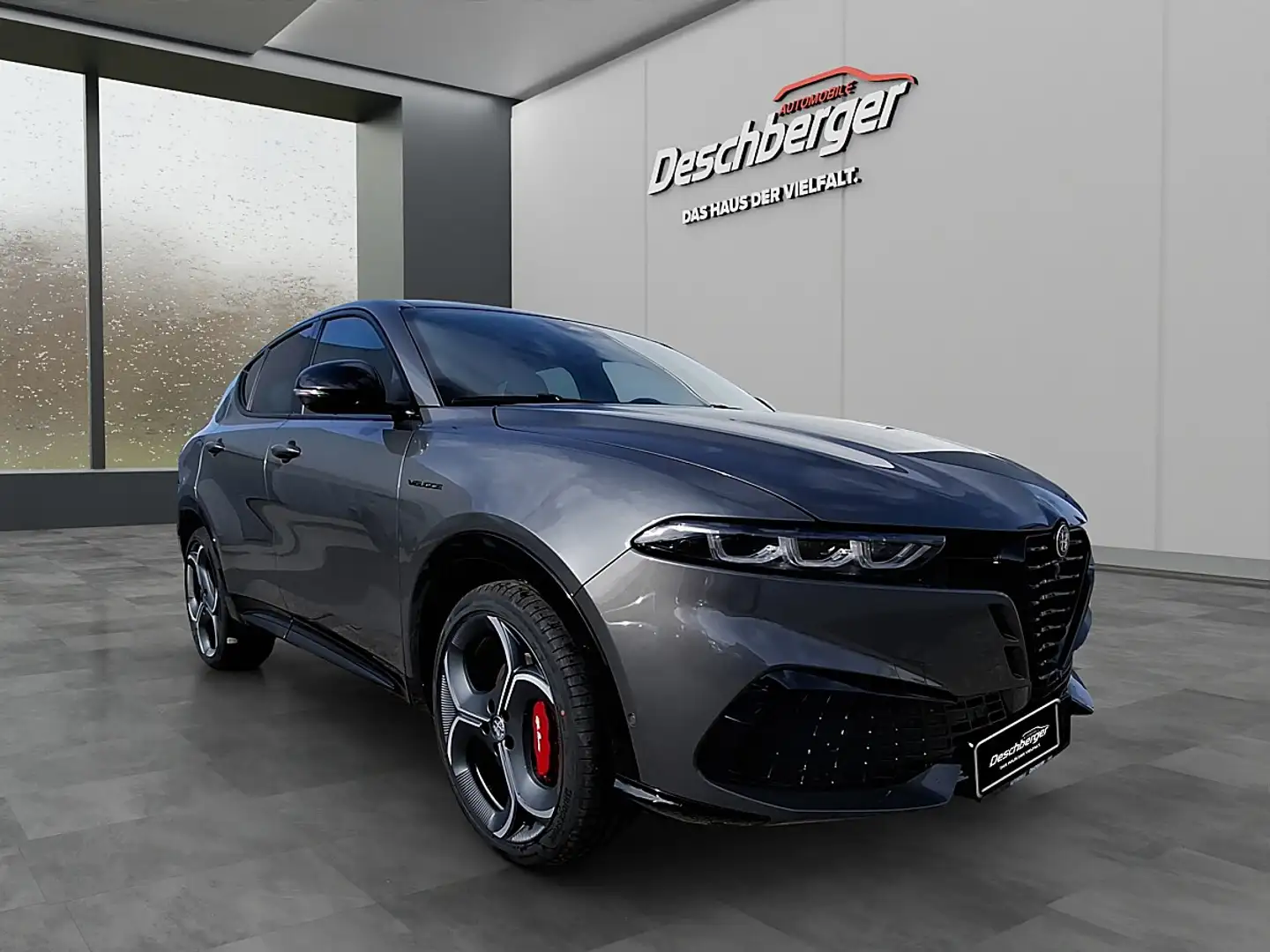 Alfa Romeo Tonale 1.5 T4 48V MHEV VGT DCT Veloce Grau - 2