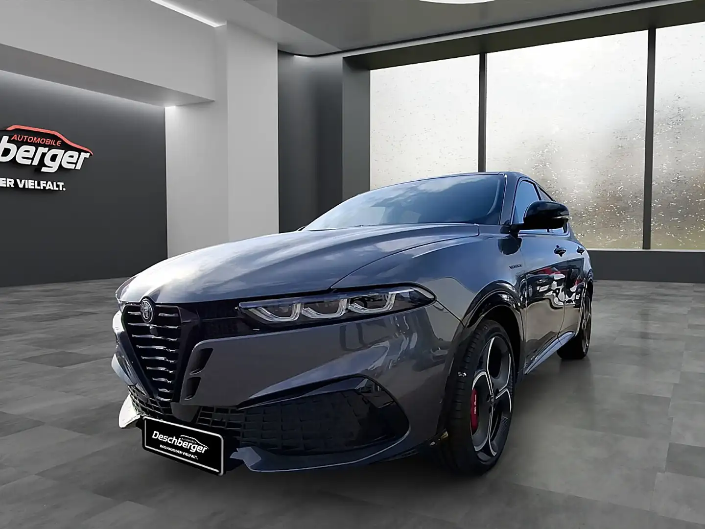 Alfa Romeo Tonale 1.5 T4 48V MHEV VGT DCT Veloce Grau - 1