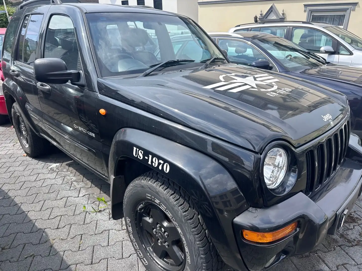 Jeep Cherokee Renegade 2.8 CRD Autom. Rechtslenker Negro - 1