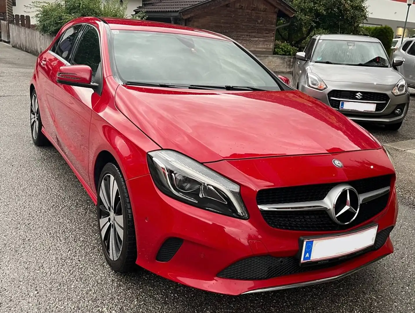 Mercedes-Benz A 160 A 160 Rot - 1