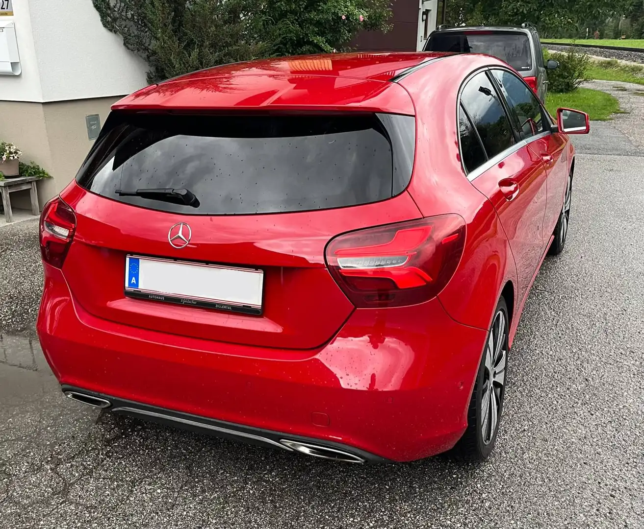 Mercedes-Benz A 160 A 160 Rot - 2