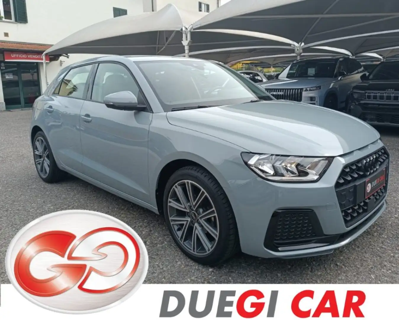 Audi A1 SPB 25 TFSI S tronic Admired Advanced Gris - 1