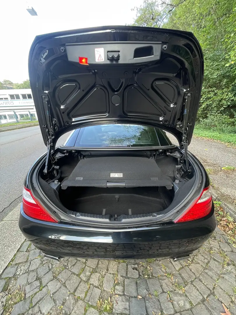 Mercedes-Benz SLK 200 SLK 200 BlueEFFICIENCY 7G-TRONIC Roadster pur Schwarz - 2