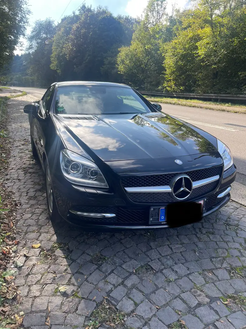 Mercedes-Benz SLK 200 SLK 200 BlueEFFICIENCY 7G-TRONIC Roadster pur Schwarz - 1
