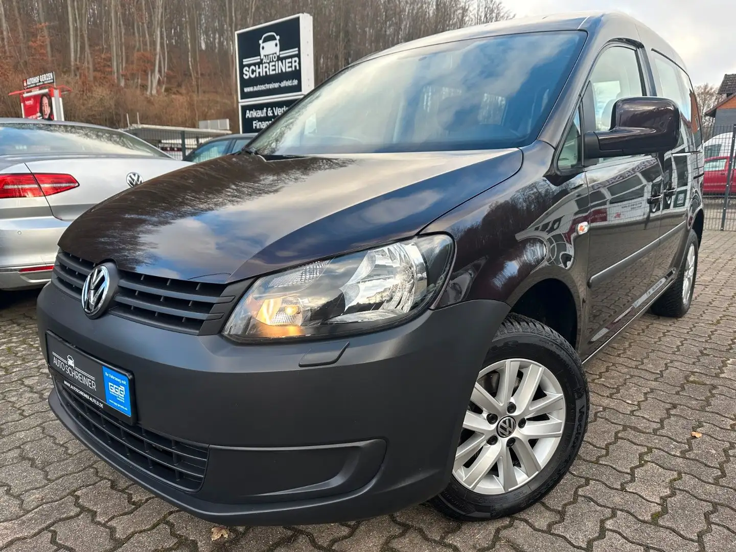 Volkswagen Caddy Kombi Team BMT1.HAND 7 SITZE AHK TEMPOMAT Burdeos - 1