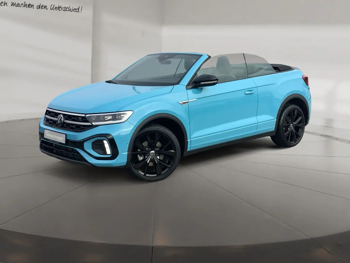 Volkswagen T-Roc 1.5 TSI DSG R-Line AHK Matrix Blau - 2