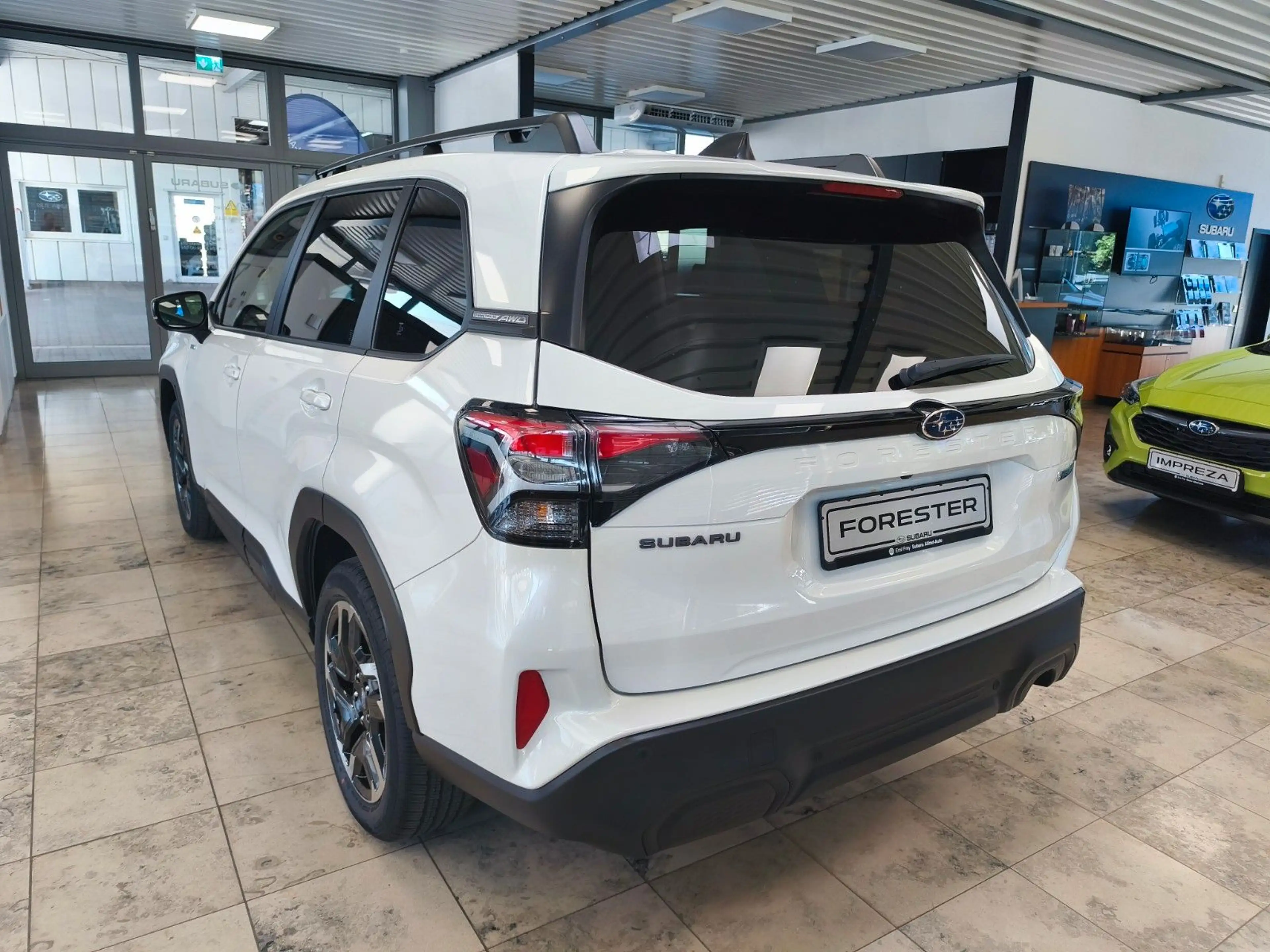 Subaru Forester 2.0 Exclusive AWD | LED | Navi | Pano — photo 3