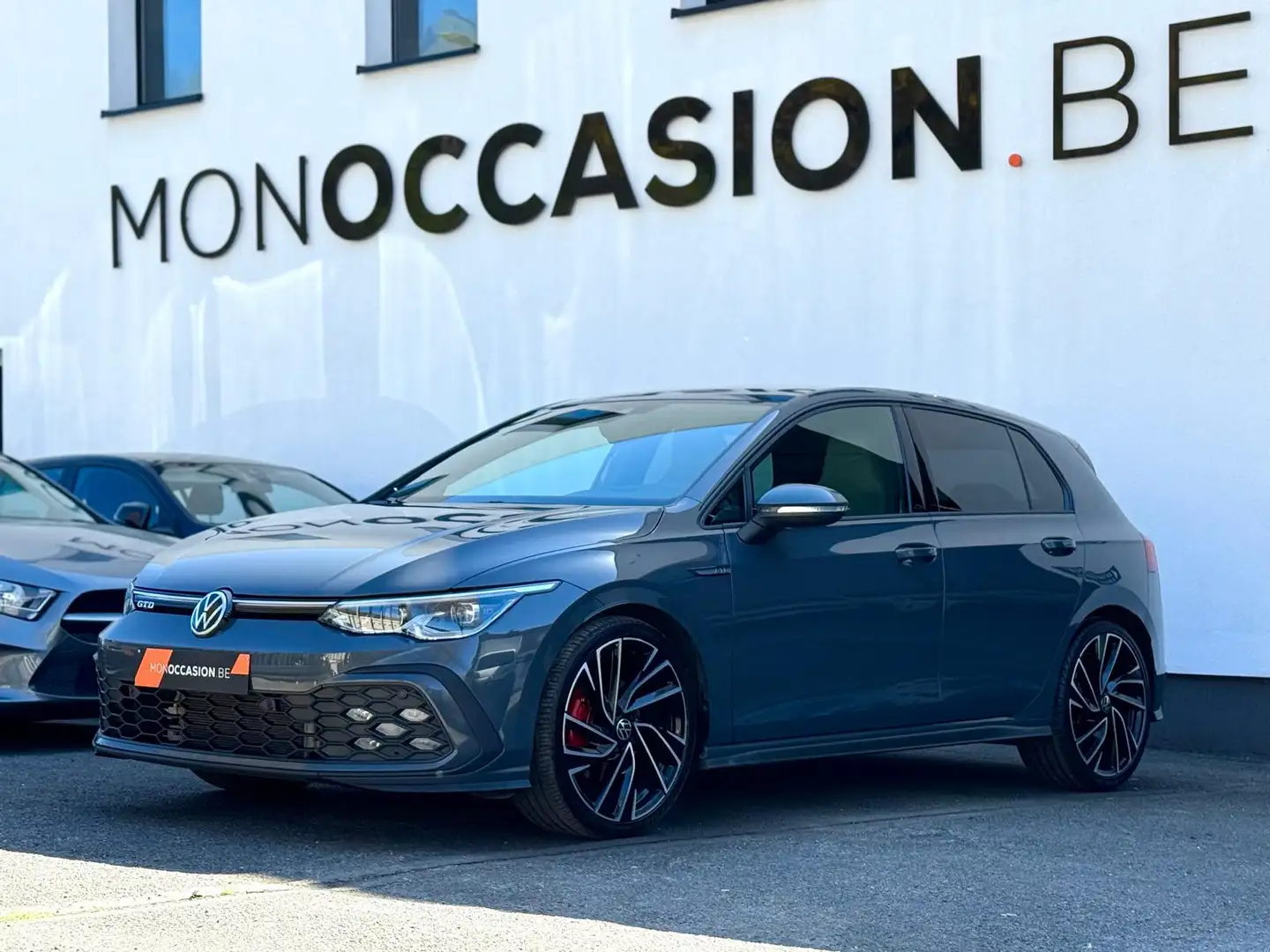 Volkswagen Golf GTD 2.0 SCR TDi DSG CARPLAY PHARES LED GPS COCKPIT CAMERA *FULL OPTION* Gris - 1