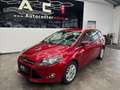 Ford Focus 1.6 EcoBoost KAT Titanium, AHK, 1. Hand Rouge - thumbnail 1
