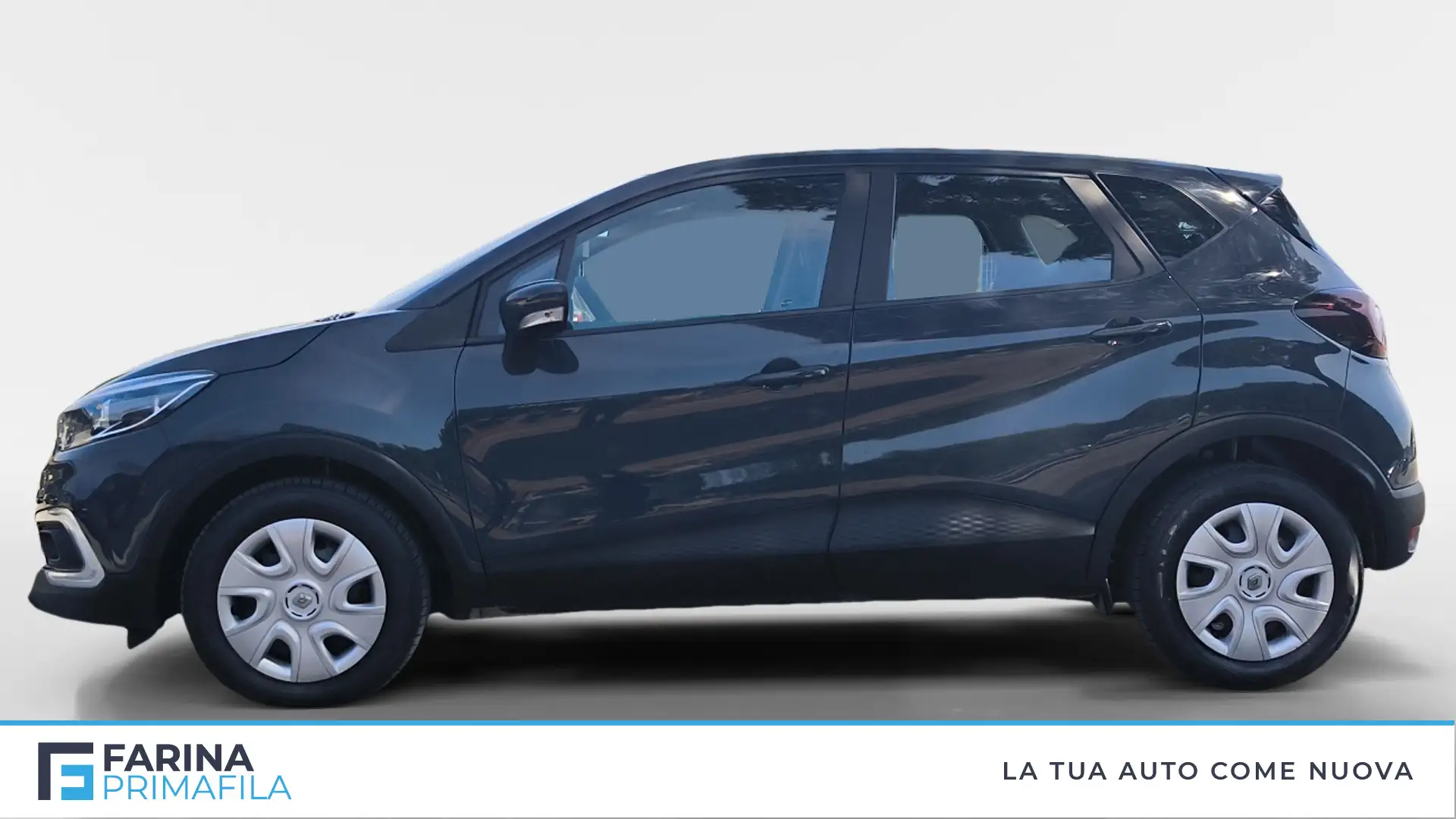 Renault Captur 1.5 dCi Energy Life Niebieski - 2