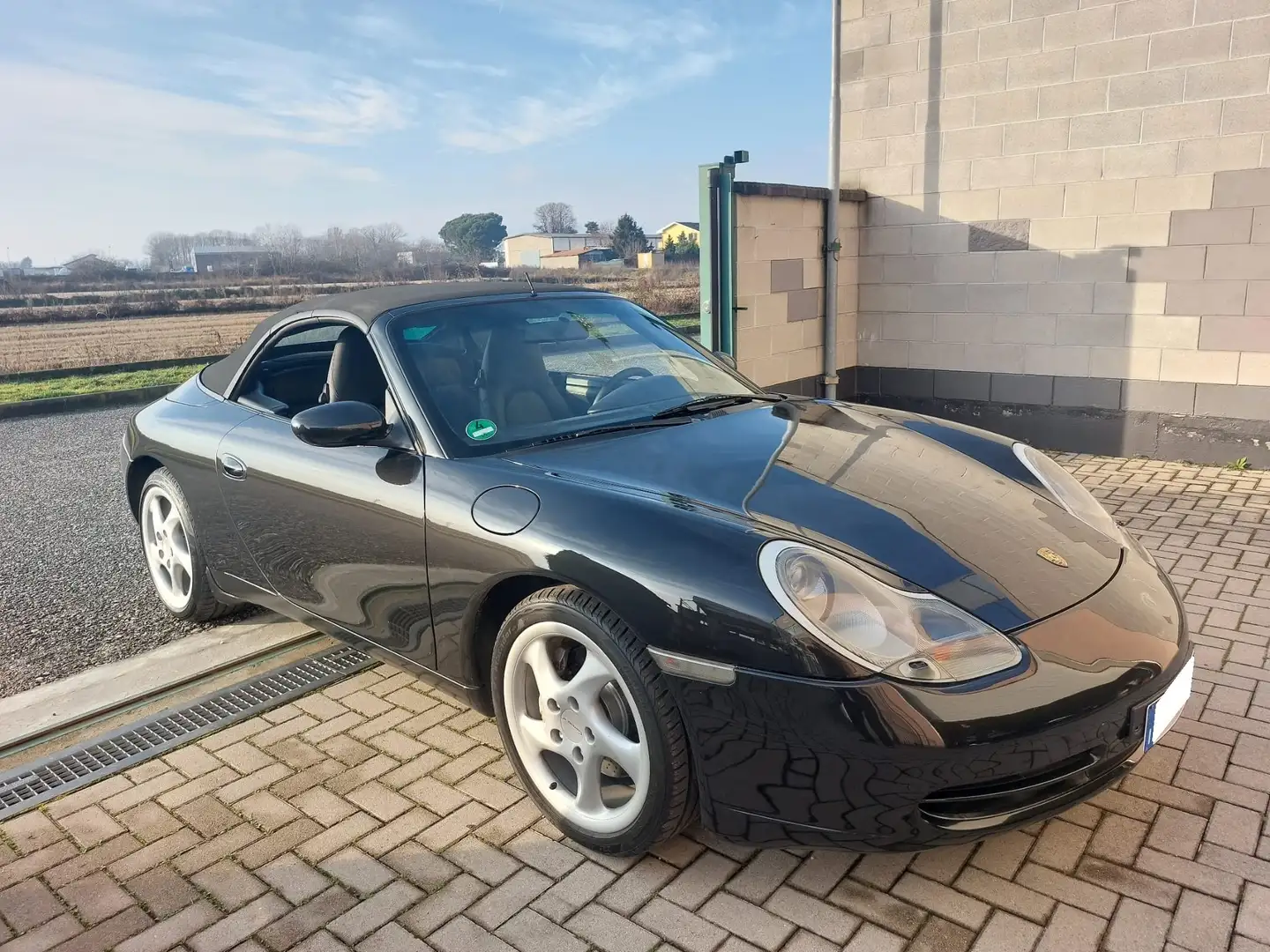 Porsche 996 Cabrio  Carrera 4 3.4 300CV  ASI KM 2000 !!! Schwarz - 2