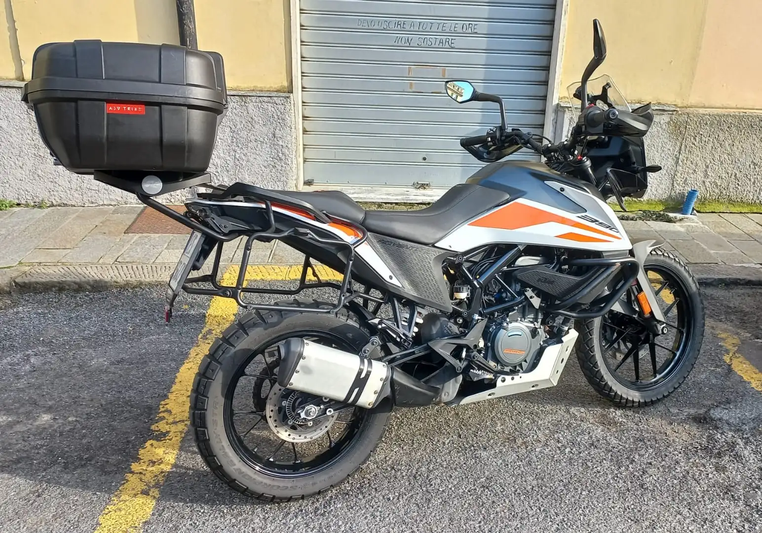 KTM 390 Adventure White EU Blanco - 2