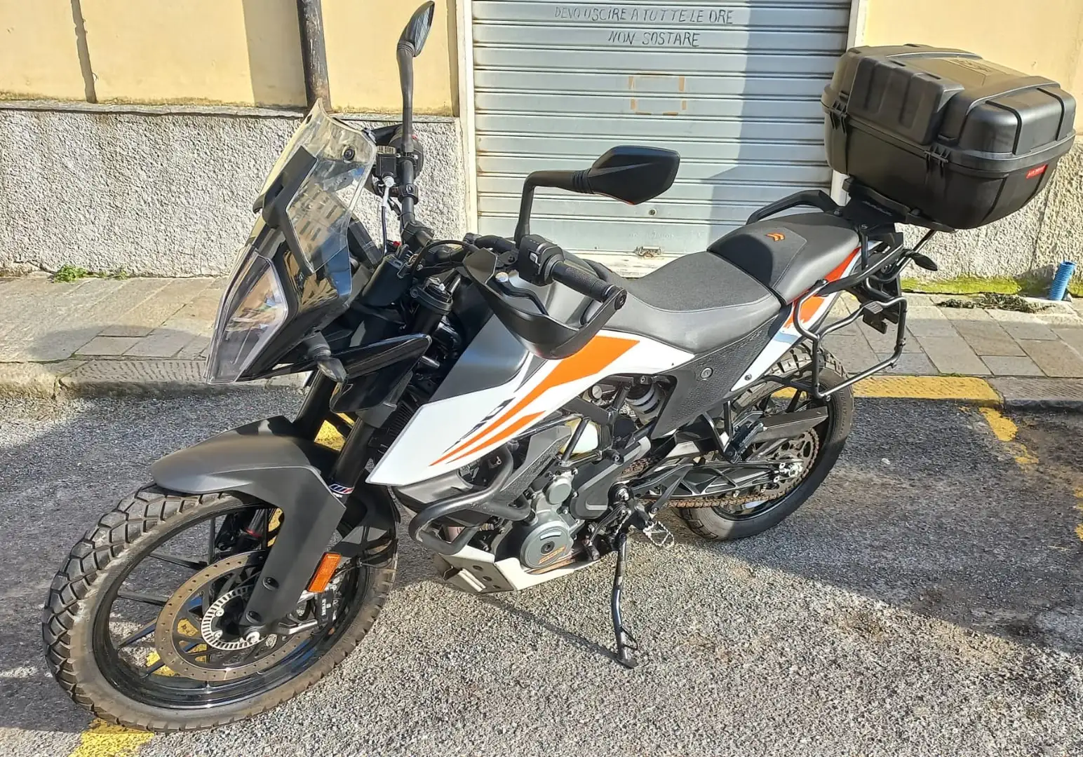 KTM 390 Adventure White EU Blanco - 1
