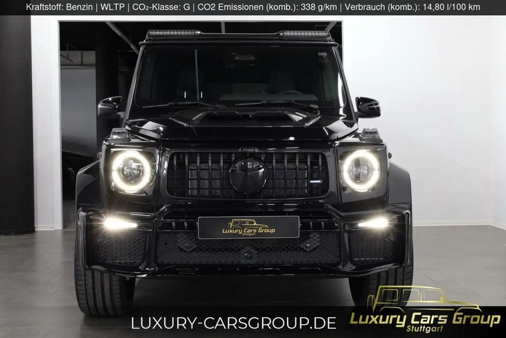 Mercedes-Benz G 63 AMG G63 BRABUS 800 Full.Black-Widestar-Carbon-MY26 Schwarz - 2
