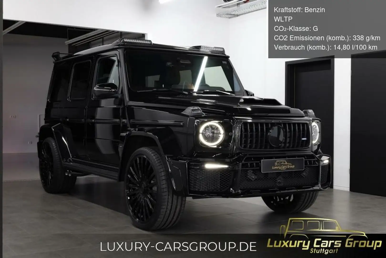 Mercedes-Benz G 63 AMG G63 BRABUS 800 Full.Black-Widestar-Carbon-MY26 Schwarz - 1