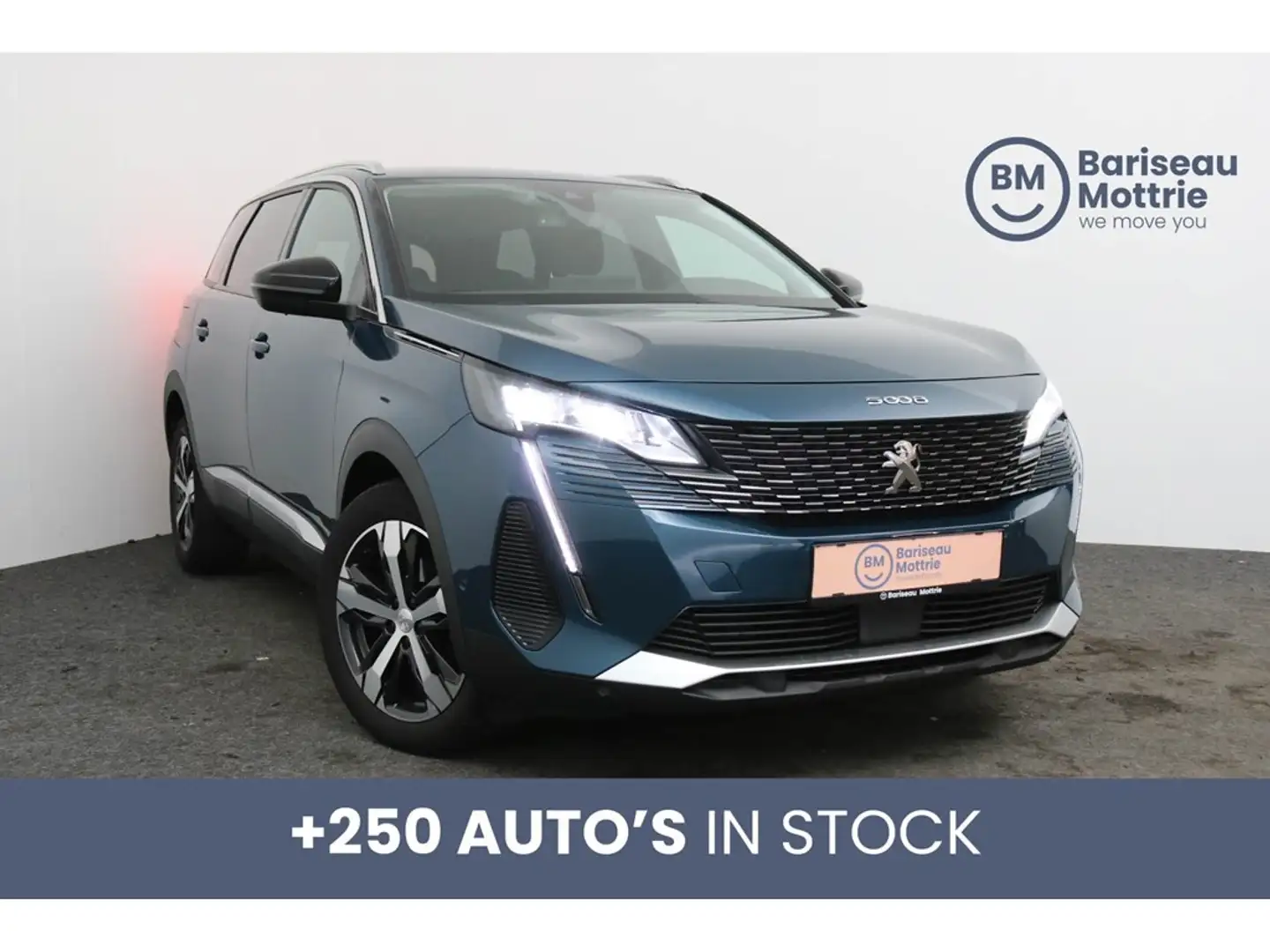 Peugeot 5008 1.5D STYLE *7-ZIT*BTW AFTREKBAAR*CAMERA+SENSOREN*D Zöld - 1