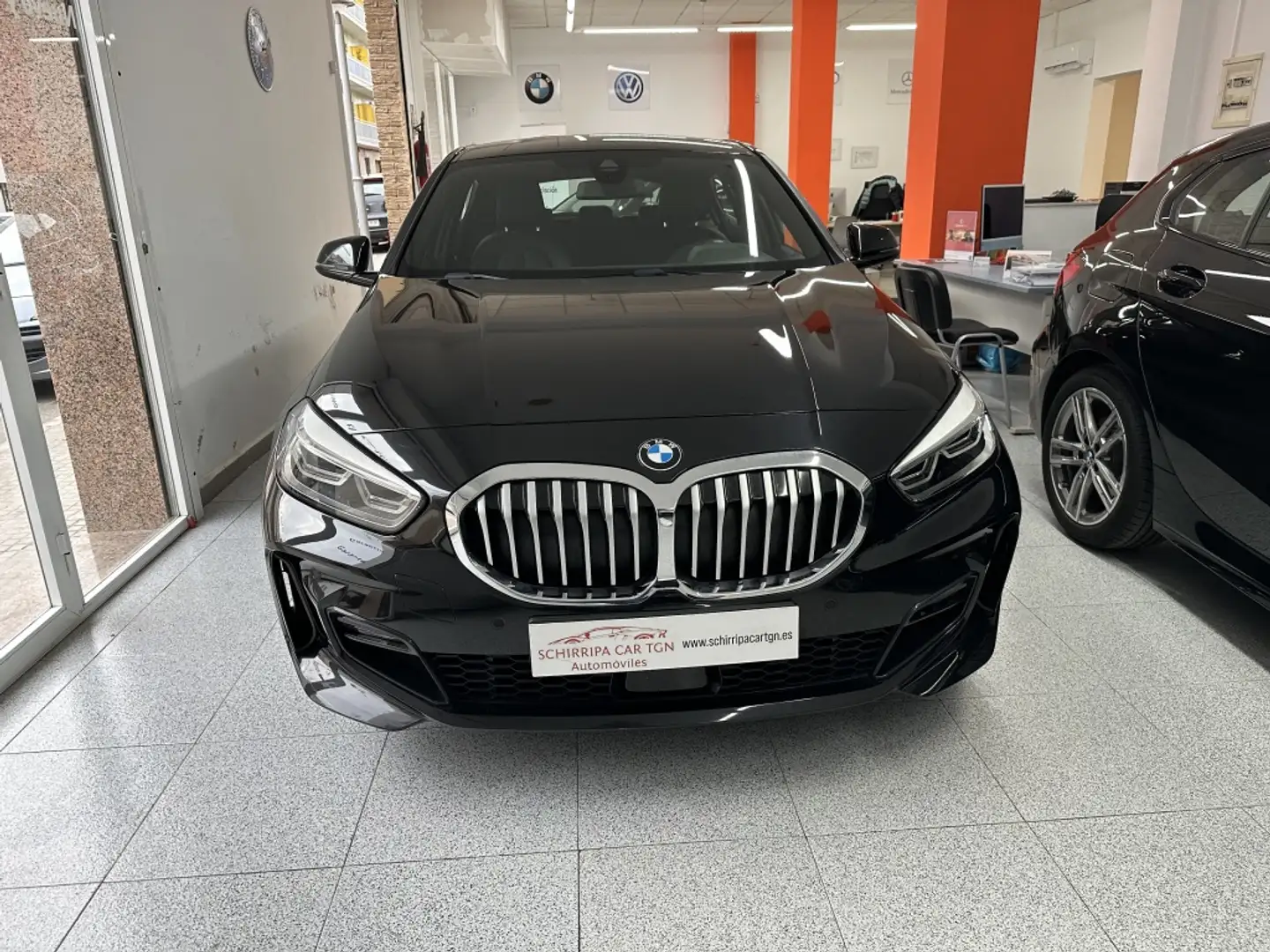BMW 118 118iA M Sport Negro - 2