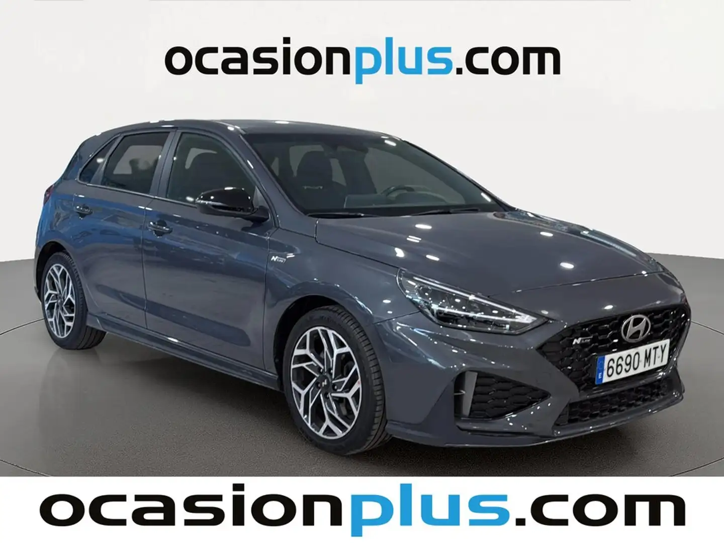 Hyundai i30 1.0 TGDI N Line DT 100 Gris - 2