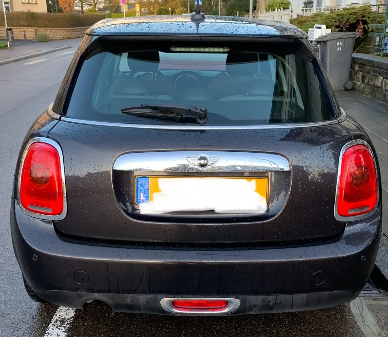 MINI Cooper Aut. Noir - 1