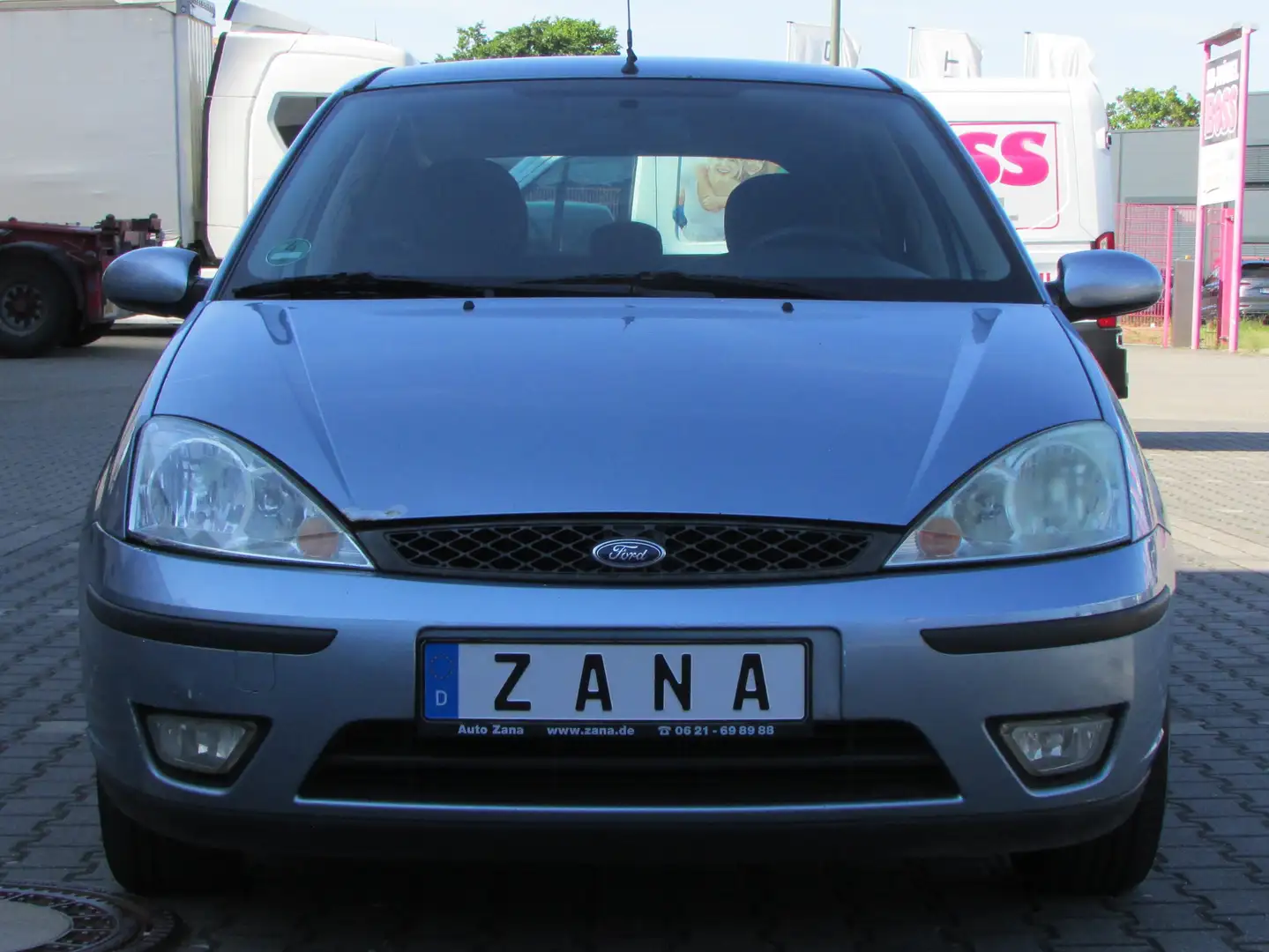 Ford Focus 1.6 Futura Albastru - 2