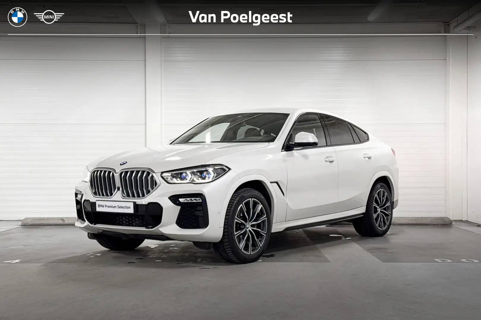 BMW X6 xDrive40i High Executive Blanc - 1